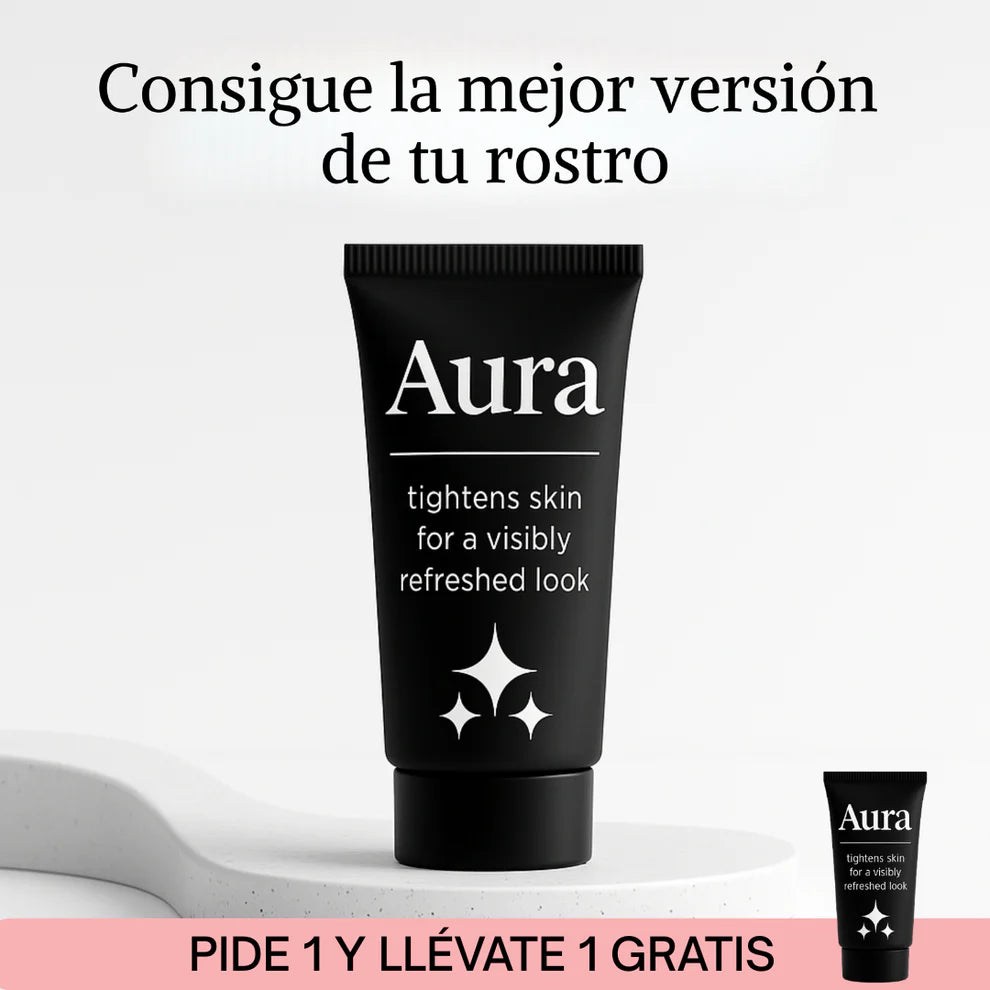 Aura Elixir – Dile Adiós A Esas Arrugas, Regeneración Facial Avanzada