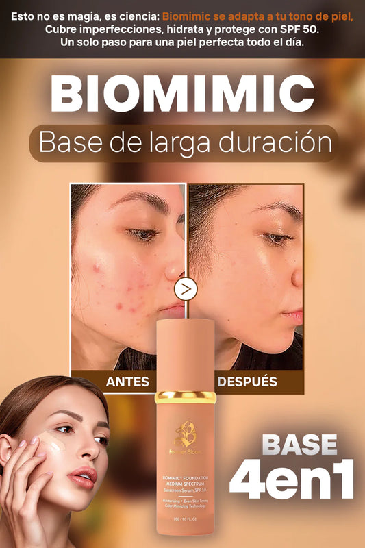 BASE BIOMIMIC DE LARGA DURACION PRO