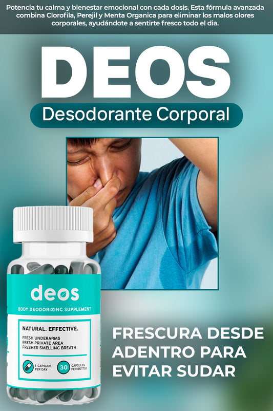 DEOS Desodorante Corporal