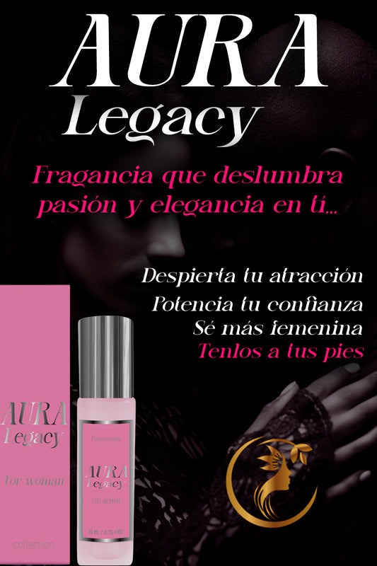 Perfume Aura Legacy Pink Femenino