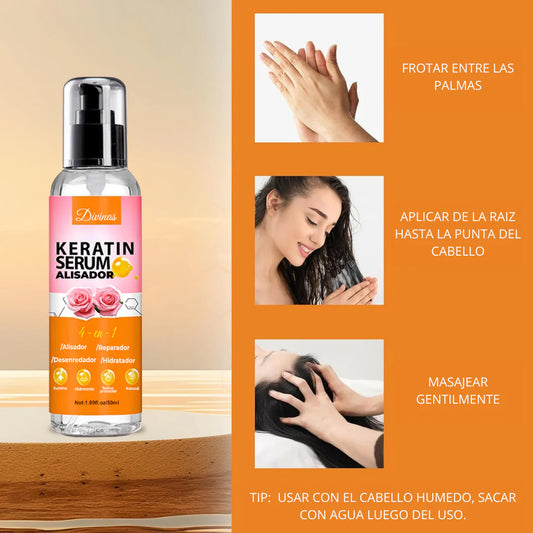 KERATIN SERUM ALISADOR