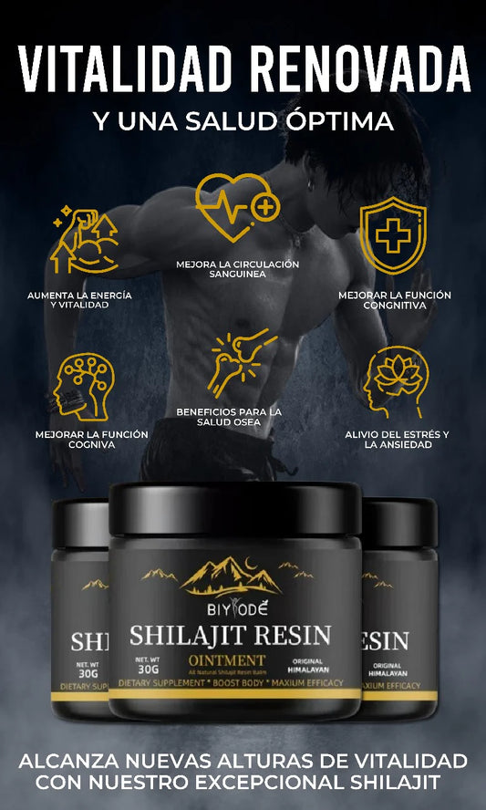 SHILAJIT RESIN