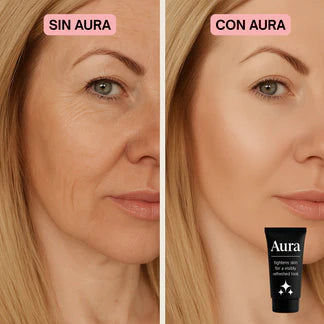 Aura Elixir – Dile Adiós A Esas Arrugas, Regeneración Facial Avanzada